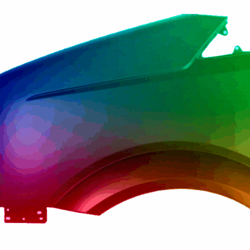 Levé křídlo VW Crafter 2005-2017 Libovolná barva