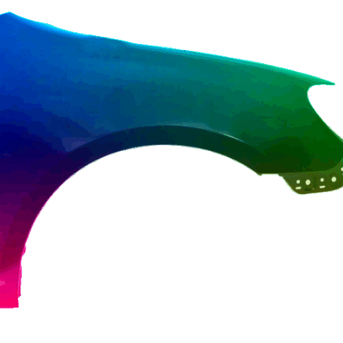 Pravé křídlo VW GOLF VI 2008-2016 Libovolná barva