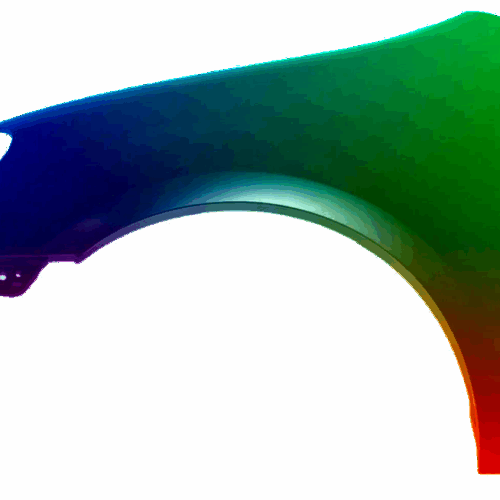 Levé křídlo VW GOLF VI 2008-2016 Libovolná barva