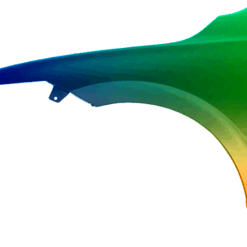 Levý blatník VW GOLF VIII od 2019 libovolná barva