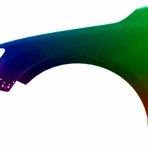 Levé křídlo VW Jetta 2010-2018 Libovolná barva