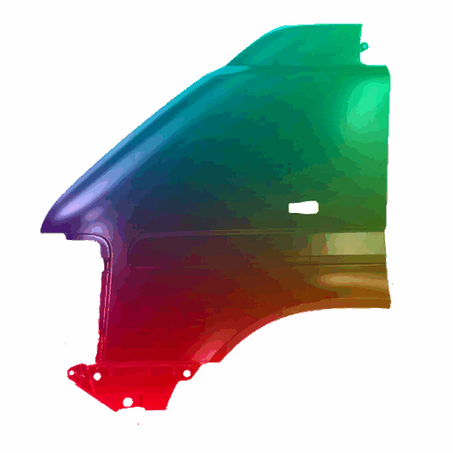 Levé křídlo VW LT 1996-2006 Libovolná barva