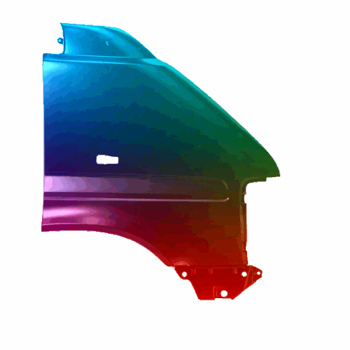 Pravé křídlo VW LT 1996-2006 Libovolná barva