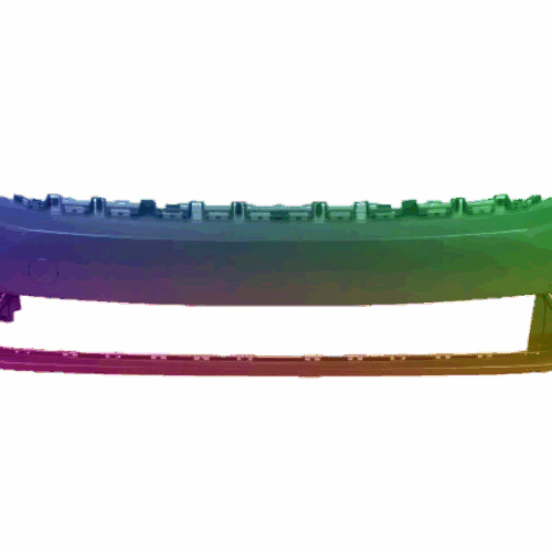 Přední nárazník Vw CC 358 2012-2017 2xPDC SR Libovolná barva