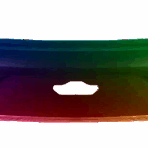 Zadní nárazník Vw Fox od roku 2005 Jakákoli barva