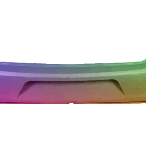 Zadní nárazník Vw Golf VI GTD GTI 2008-2016 4xPDC Libovolná barva