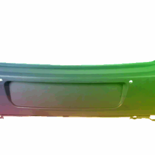 Zadní nárazník Vw Golf VI 2008-2016 4xPDC Libovolná barva