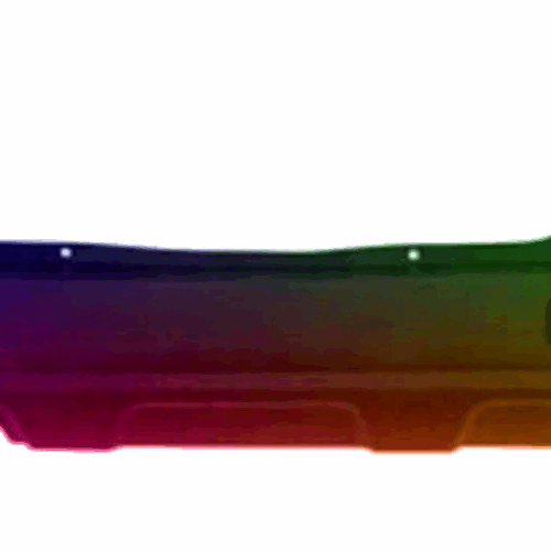 Zadní nárazník Dacia Duster 2010-2017 Libovolná barva