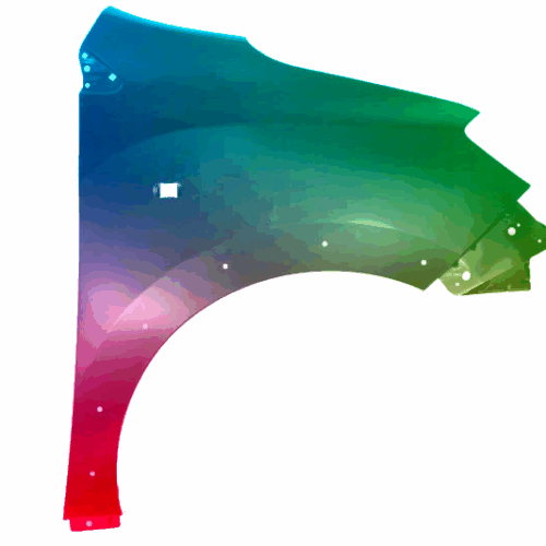 Dacia Dokker Pravý blatník od 2012 Jakákoliv barva