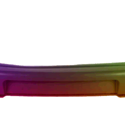 Zadní nárazník VW Golf V 2003-2009 Libovolná barva