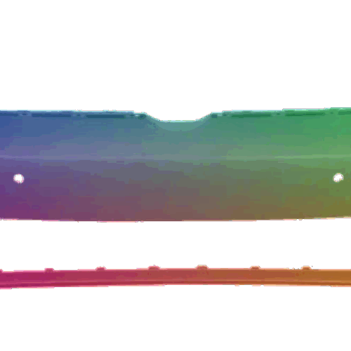 Přední nárazník VW Golf VII 2017-2020 SR Libovolná barva