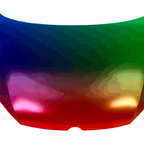 Kapota VW Golf VII 2012-2020 Libovolná barva