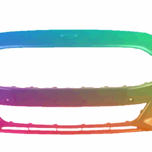 Přední nárazník Ford Mondeo Mk5 od 2014 6xPDC Libovolná barva