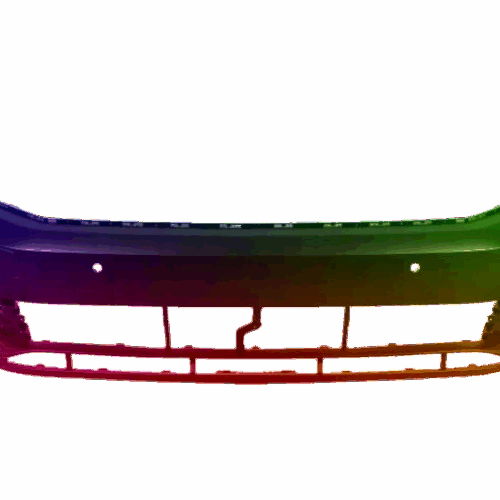 Přední nárazník VW Passat B8 2014 PDC Libovolná barva