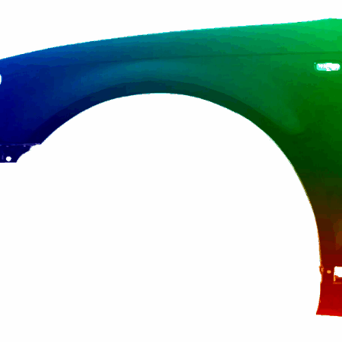 Audi A3 8P levé křídlo 2008-2012 LZ5A