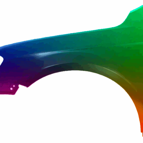 Levý blatník VW PASSAT B7 2010-2015 Libovolná barva