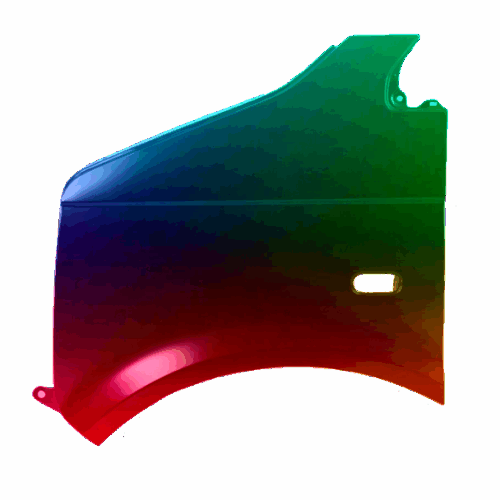Levé křídlo VW T5 2003-2015 Libovolná barva