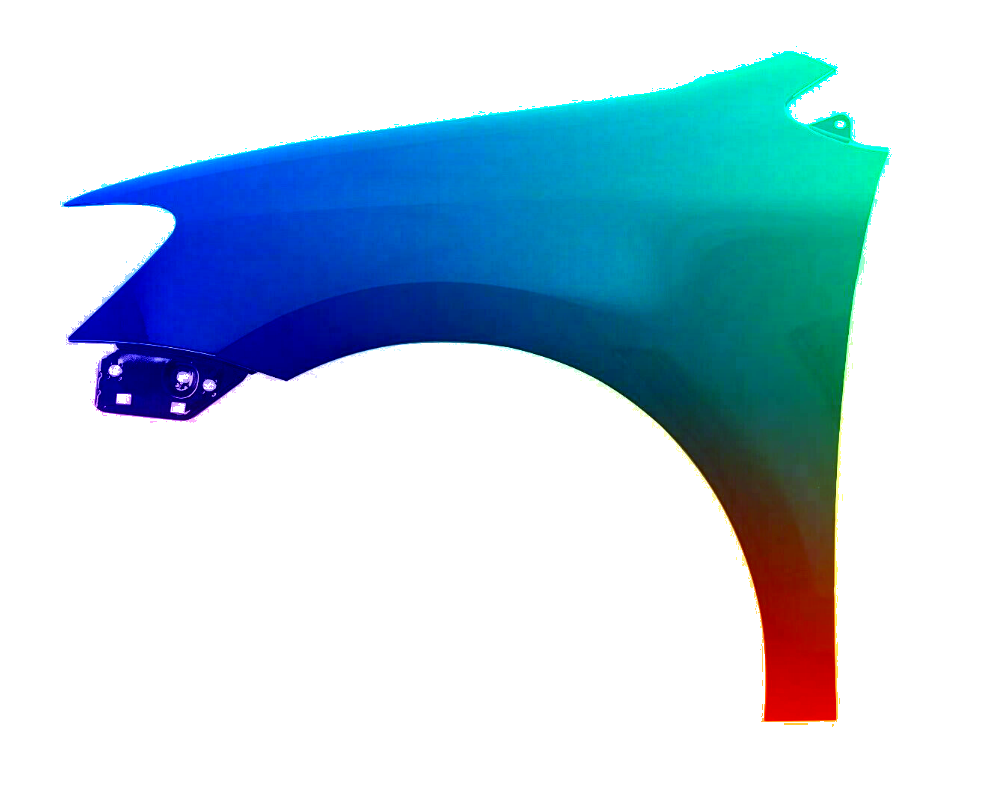Levé křídlo VW POLO 6R 2009-2017 LR5S - Obrázek 2
