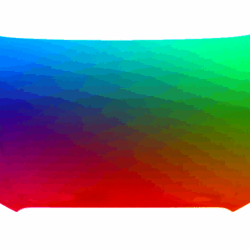 Kapota Audi A3 8V Hatchback 2012-2020 Libovolná barva