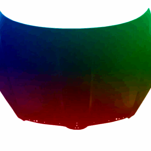 Kapota Škoda Fabia Roomster 5J 2010-2015 Libovolná barva