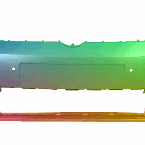 Přední nárazník VW Touran 1T3 2010-2015 6 xPDC Libovolná barva