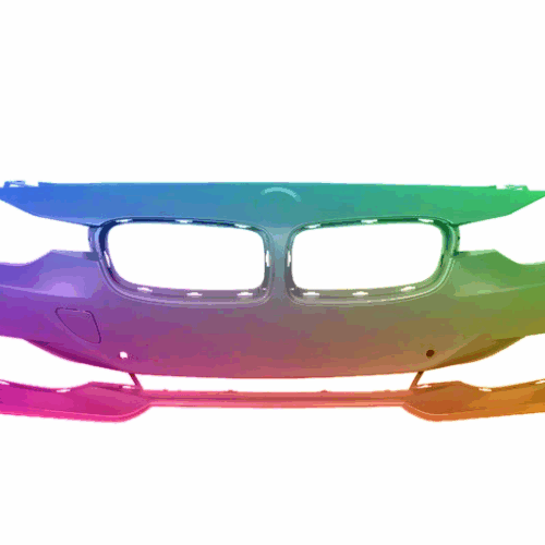 Přední nárazník BMW 3 F30 F31 2012-2015 SR PDC Libovolná barva