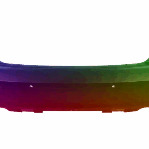 Audi A3 8V Zadní nárazník 2012-2016 PDC Libovolná barva