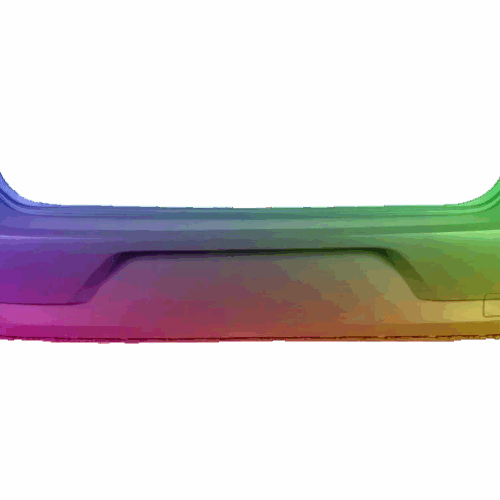 Zadní nárazník VW Golf VII 2017-2020 Libovolná barva