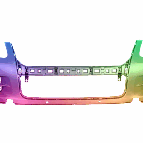Přední nárazník VW Touareg 7L 2007-2010 Libovolná barva