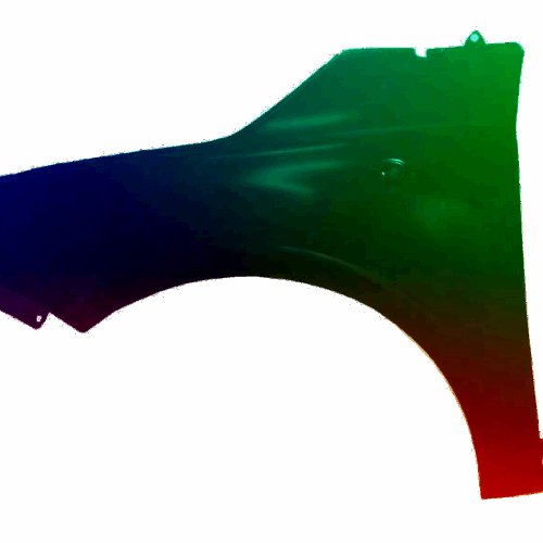 Levý blatník Fiat 500 (312) 2007-2020 Libovolná barva