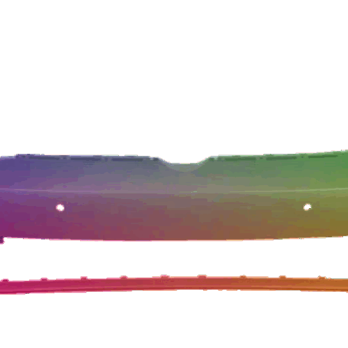 Přední nárazník VW Golf VII 2017-2020 4xPDC Libovolná barva