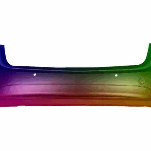 Zadní nárazník Opel Meriva B 2010-2017 PDC Libovolná barva