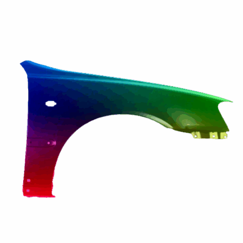 Hyundai Accent pravé křídlo 2001-2003 Libovolná barva