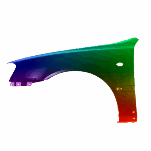 Hyundai Accent levé křídlo 2001-2003 Libovolná barva