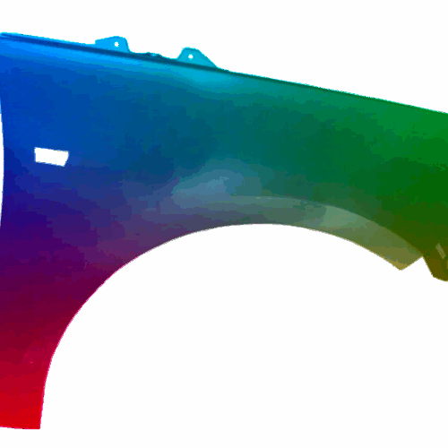 Opel Adam Pravý blatník od roku 2013 Jakákoli barva