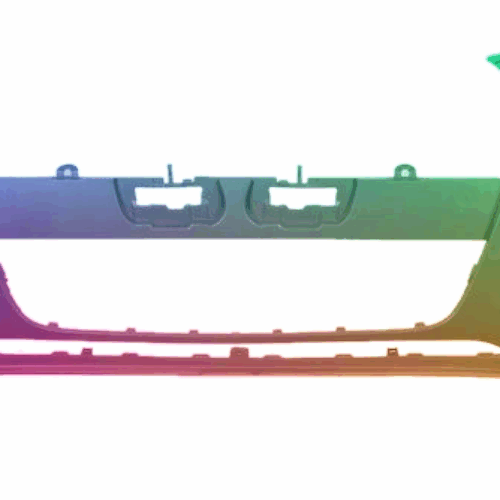 Přední nárazník Audi A4 B8 2011-2015 Libovolná barva