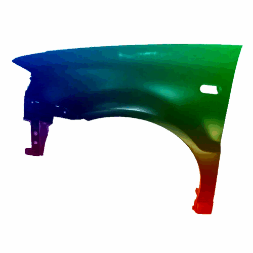 Levé křídlo VW Polo 6N2 99-01 Každá barva