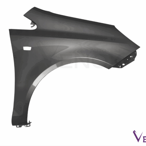 Pravé křídlo Opel Corsa D 2006-2015 Z177