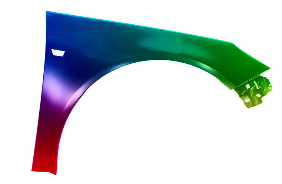 Pravé křídlo Opel Insignia 2008-2017 Z176 - Obrázek 2
