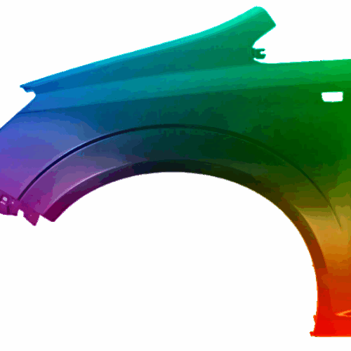 Levý blatník Opel Zafira B 2005-2011 Libovolná barva