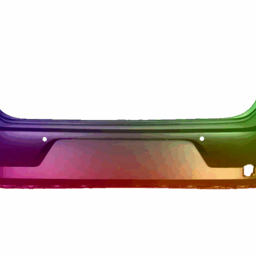 Zadní nárazník VW Golf 7 2017-2020 PDC Libovolná barva