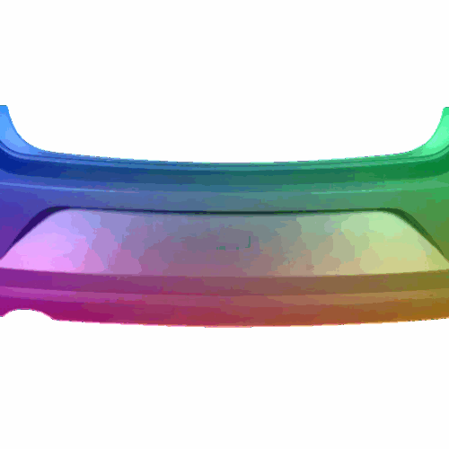 Zadní nárazník WW Polo 6R 2014-2017 Libovolná barva