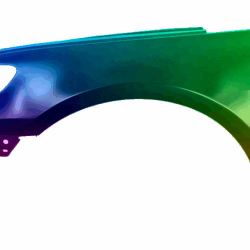 Levé křídlo WW Passat CC 2012-2017 Libovolná barva