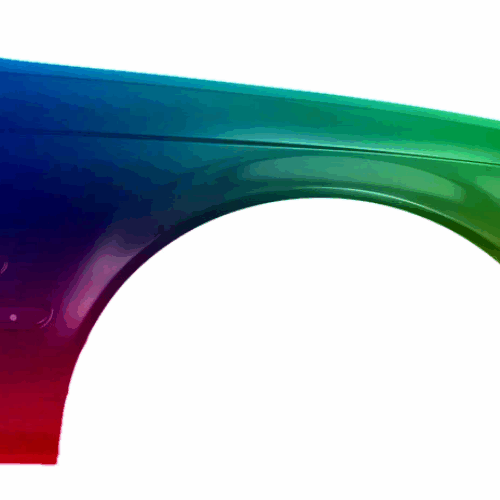 BMW E46 Pravý blatník 1998-2001 Libovolná barva