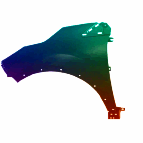 Renault Captur levé křídlo 2013-2020 Libovolná barva