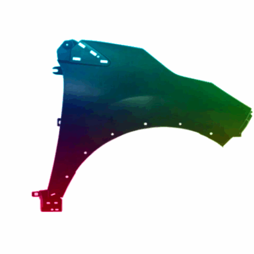 Renault Captur pravé křídlo 2013-2020 Libovolná barva