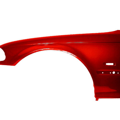Levé křídlo BMW E46 2001-2005 314 HELLROT