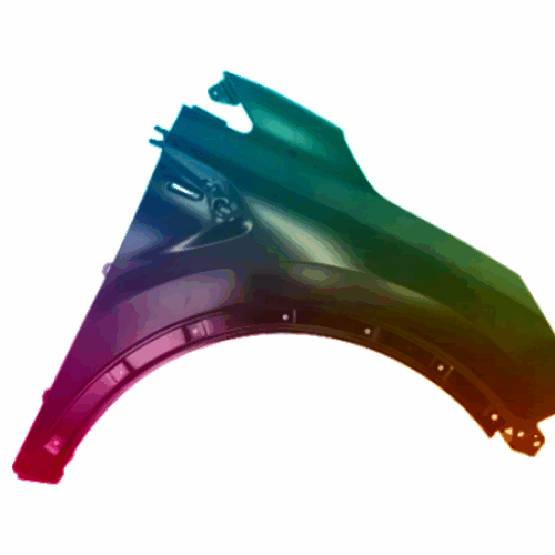 Renault Captur Pravý blatník od 2019 Jakákoli barva