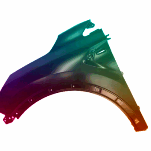 Renault Captur Levý blatník od 2019 Libovolná barva