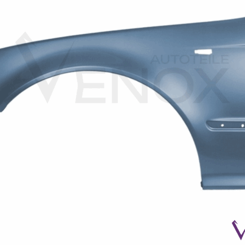 Levé křídlo BMW E46 2001-2005 372 STAHLBLAU